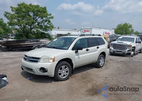 2007 Mitsubishi Endeavor Ls из США, поврежденный, VIN 4A4MN21S77E039785
